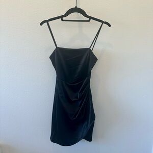 Windsor Black Minidress